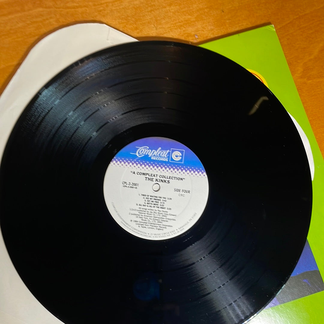 The Kinks A Compleat Collection - Stop Sobbing