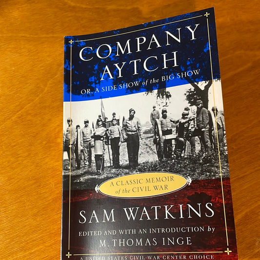 Company AYTCH  - By Sam Warkins First Publishing & Print
