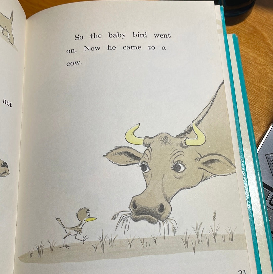 Are You My Mother? - 1960 copyright By P.D. Eastman