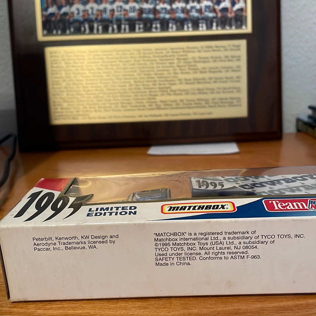 1995 Dallas Cowboys Team Collectible Series by Matchbox