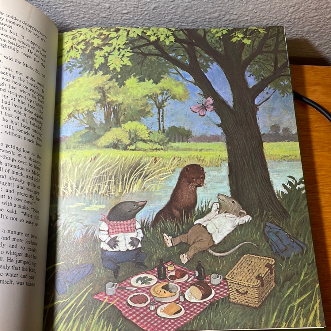 1967 Kenneth Grahme - The Wind In The Willows