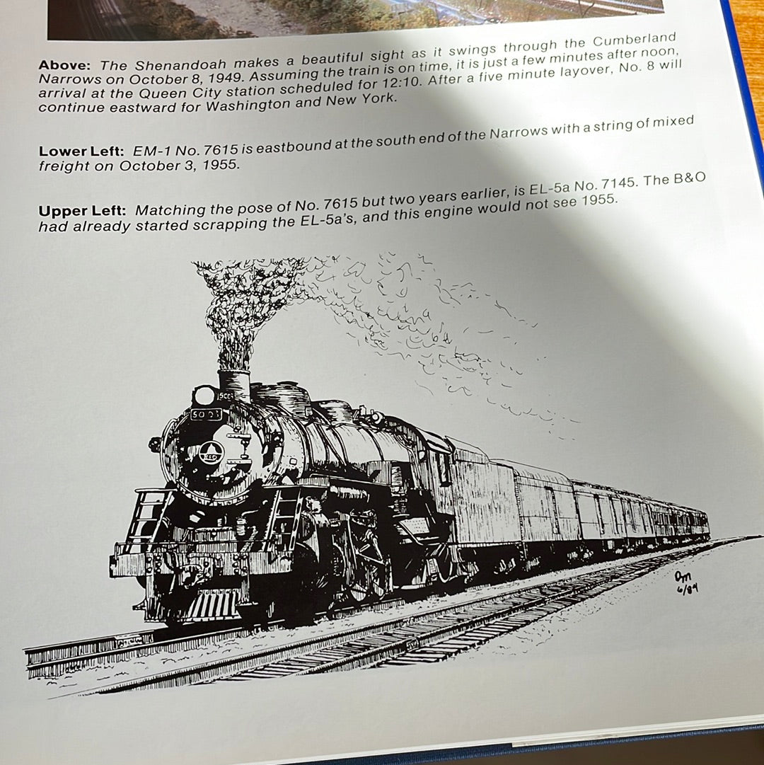 B&O Steam Finale - Volume II By: Deane Mellander and Bob Kaplan