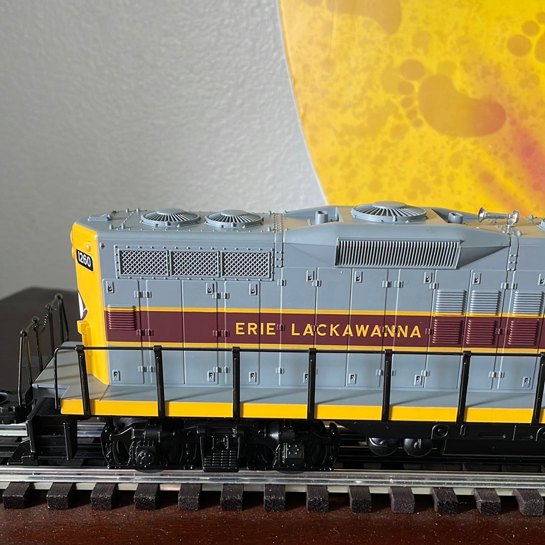 MTH 20-2173-1 Erie Lackawanna GP9 Diesel Engine W/PS1.0#1260 - 3-Rail VG/Box