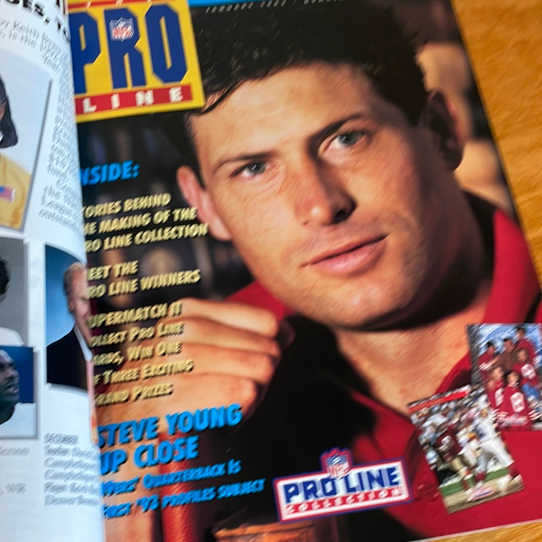 Super Bowl XXVII Game Program