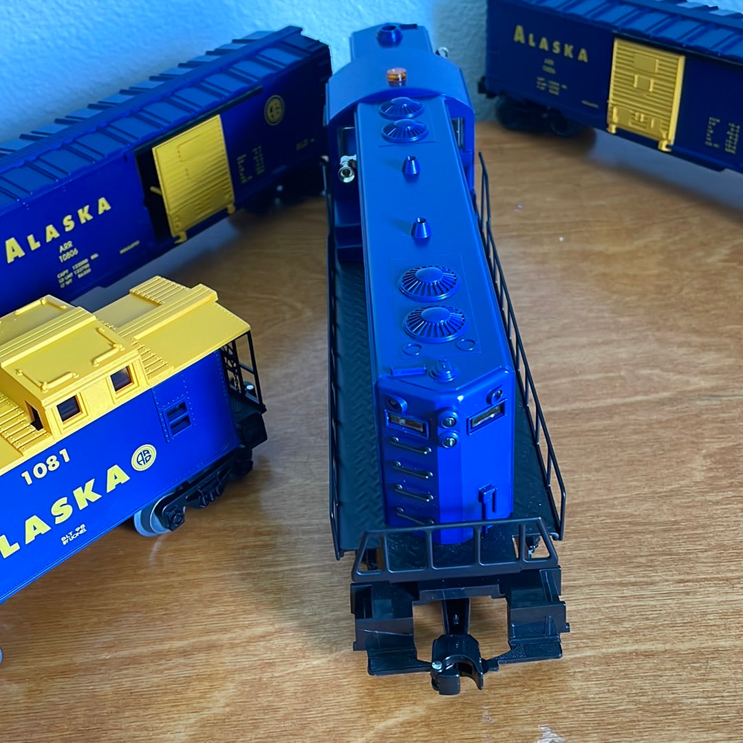 Alaska GP7 Diesel Locomotive - Lionel No.1802
