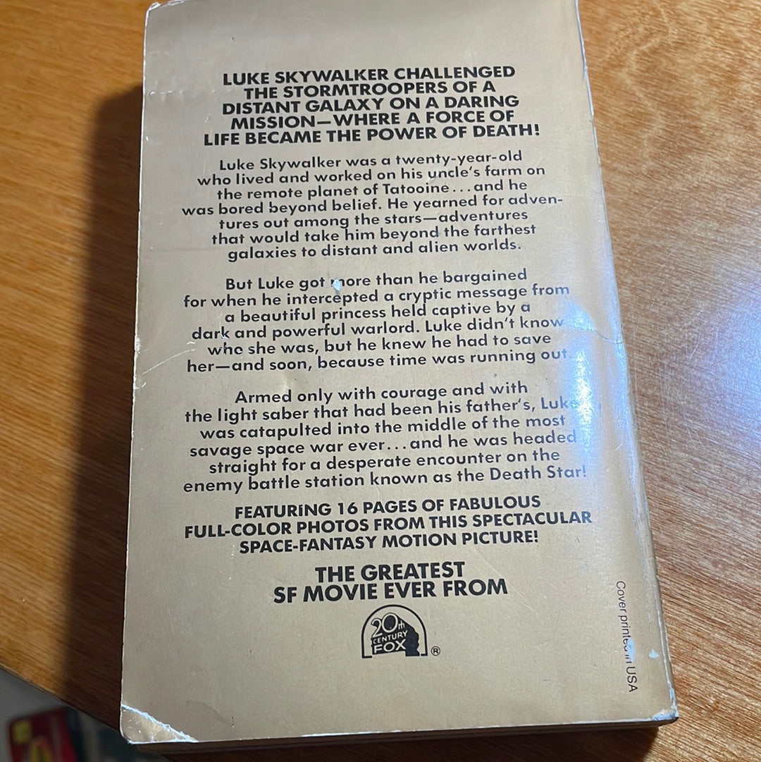 Star Wars - 1976 First Edition