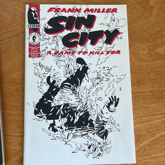 1994 Frank Miller Legend - Sin City # 2
