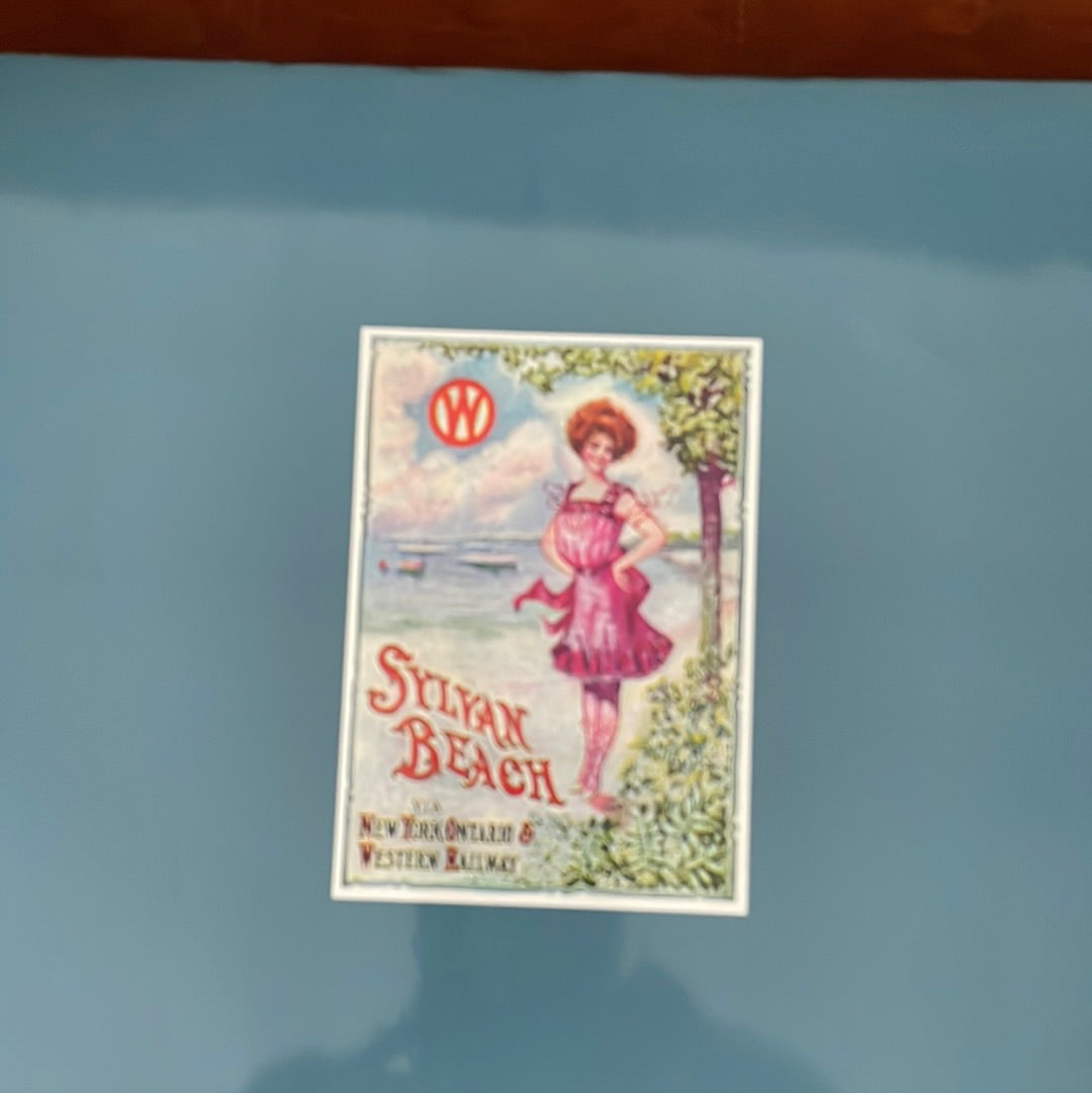 When the Railroads Went to the Beach First Edition