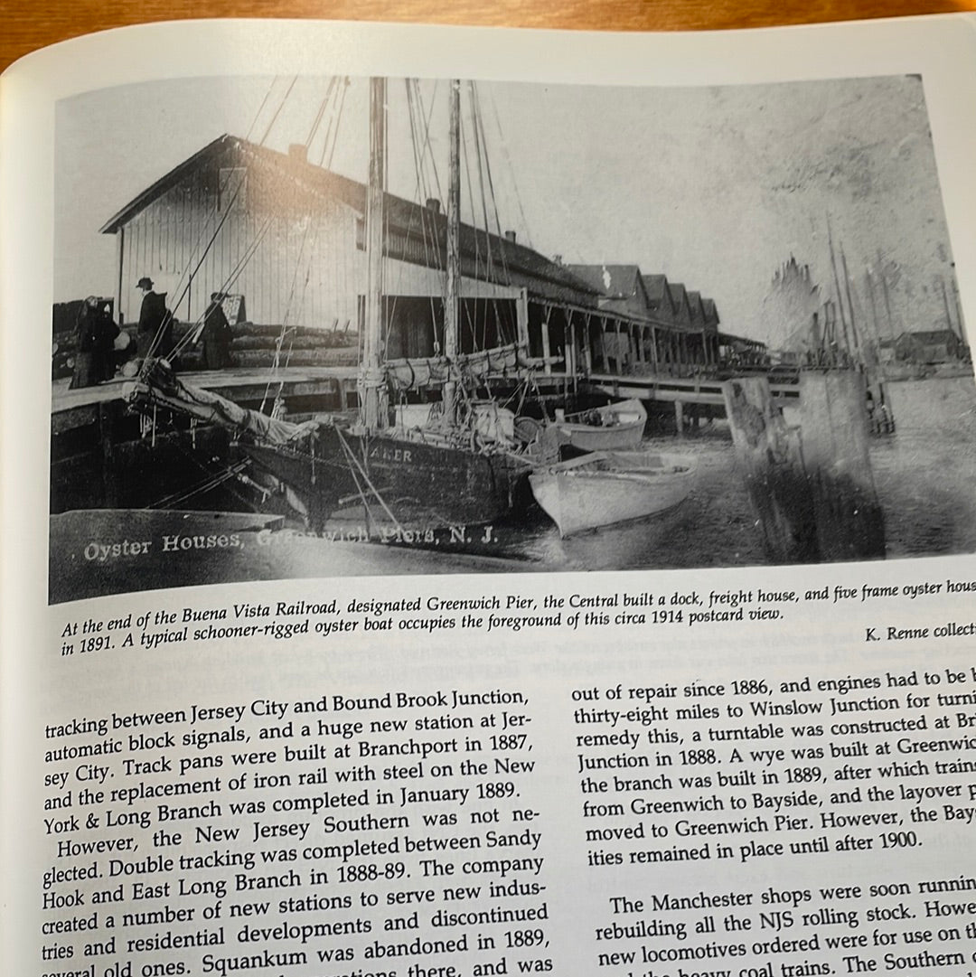 The Blue Comet - NJ Central by Christopher T. Baer, William J. Coxey and Paul W. Schopp