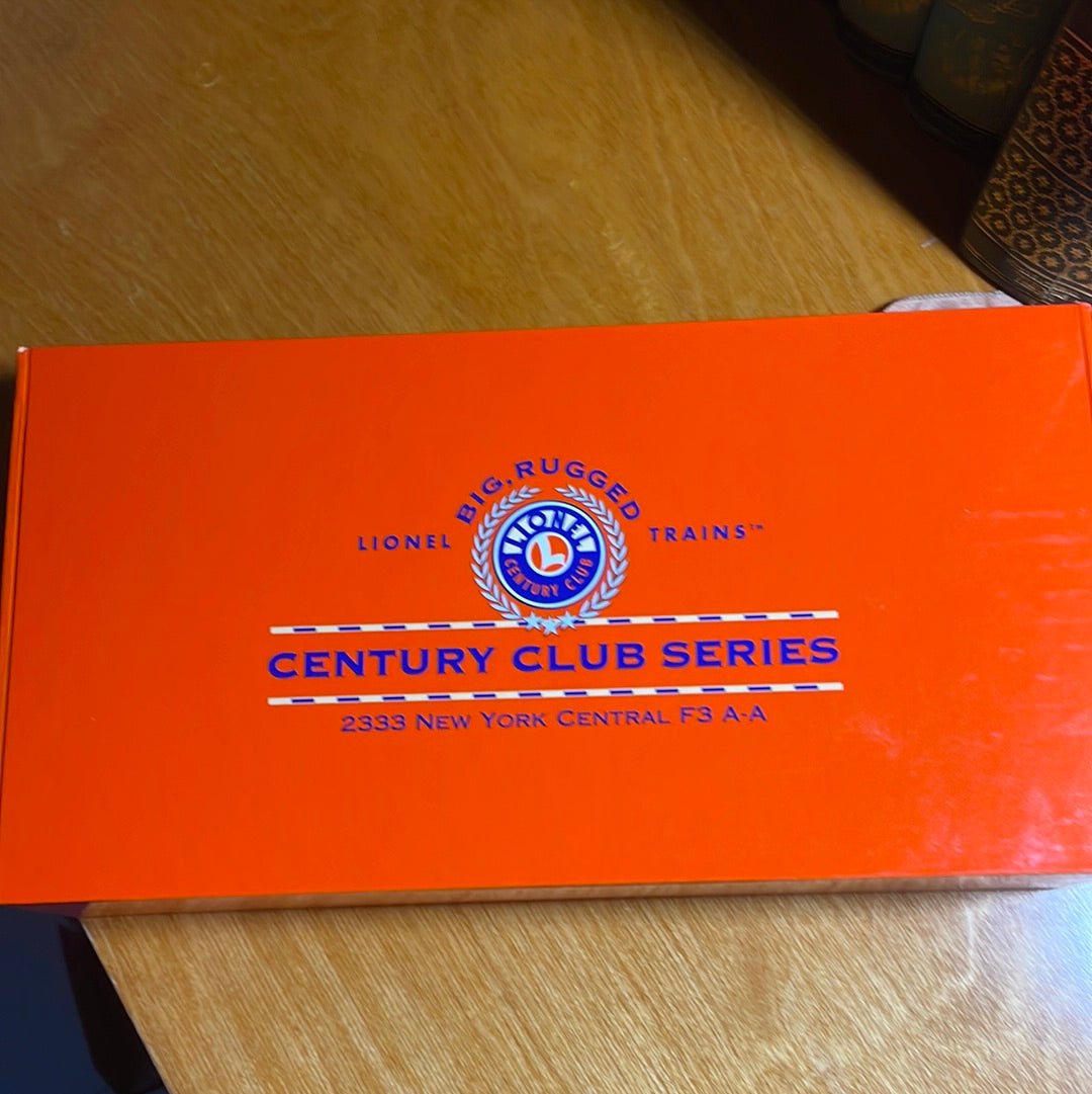 Lionel Big, Rugged 1999 Series - Model 2333 New York Central F3 A-A