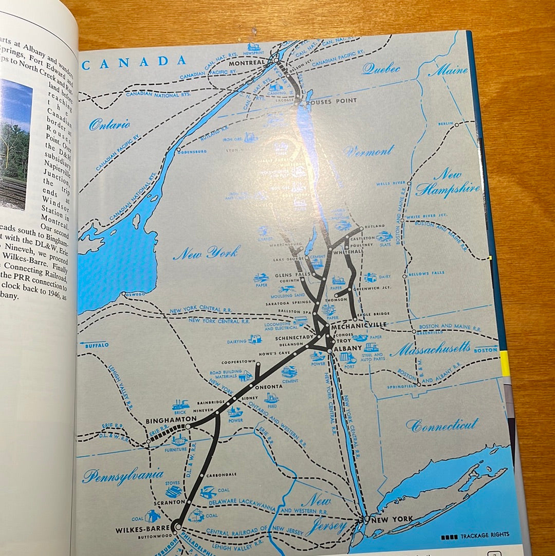 Delaware and Hudson Volume l First Edition