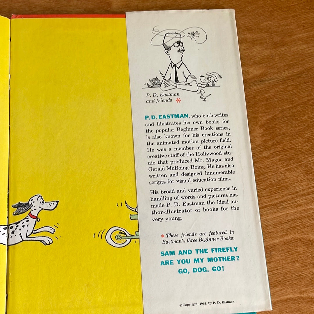 Go, Dog. GO! - 1961 Copyright By P.D. Eastman