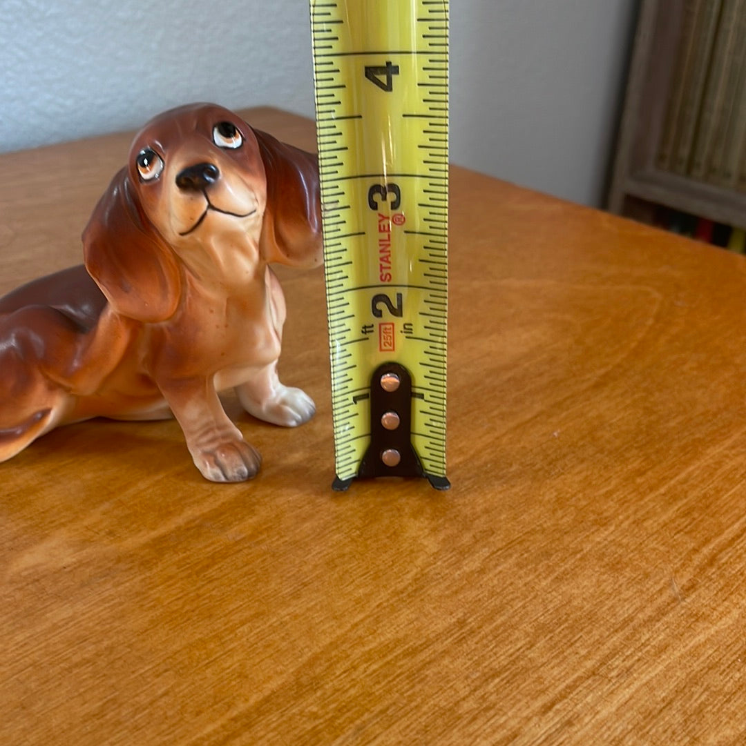 Dachshund Scraching His Ear - By Lefton Japan