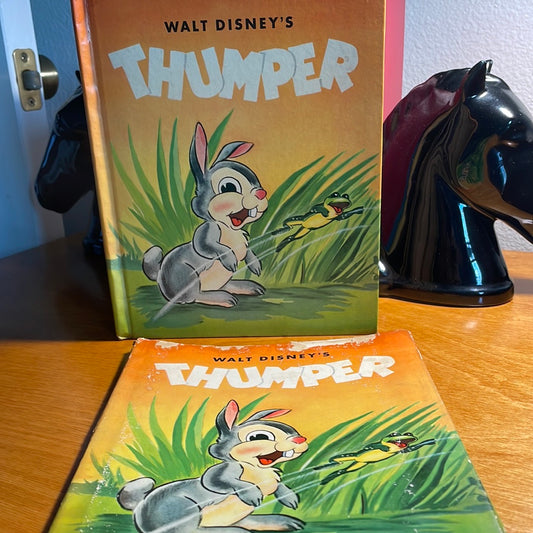 Walt Disney' s Thumper - 1942 by Publishers Grosset & Dunlap
