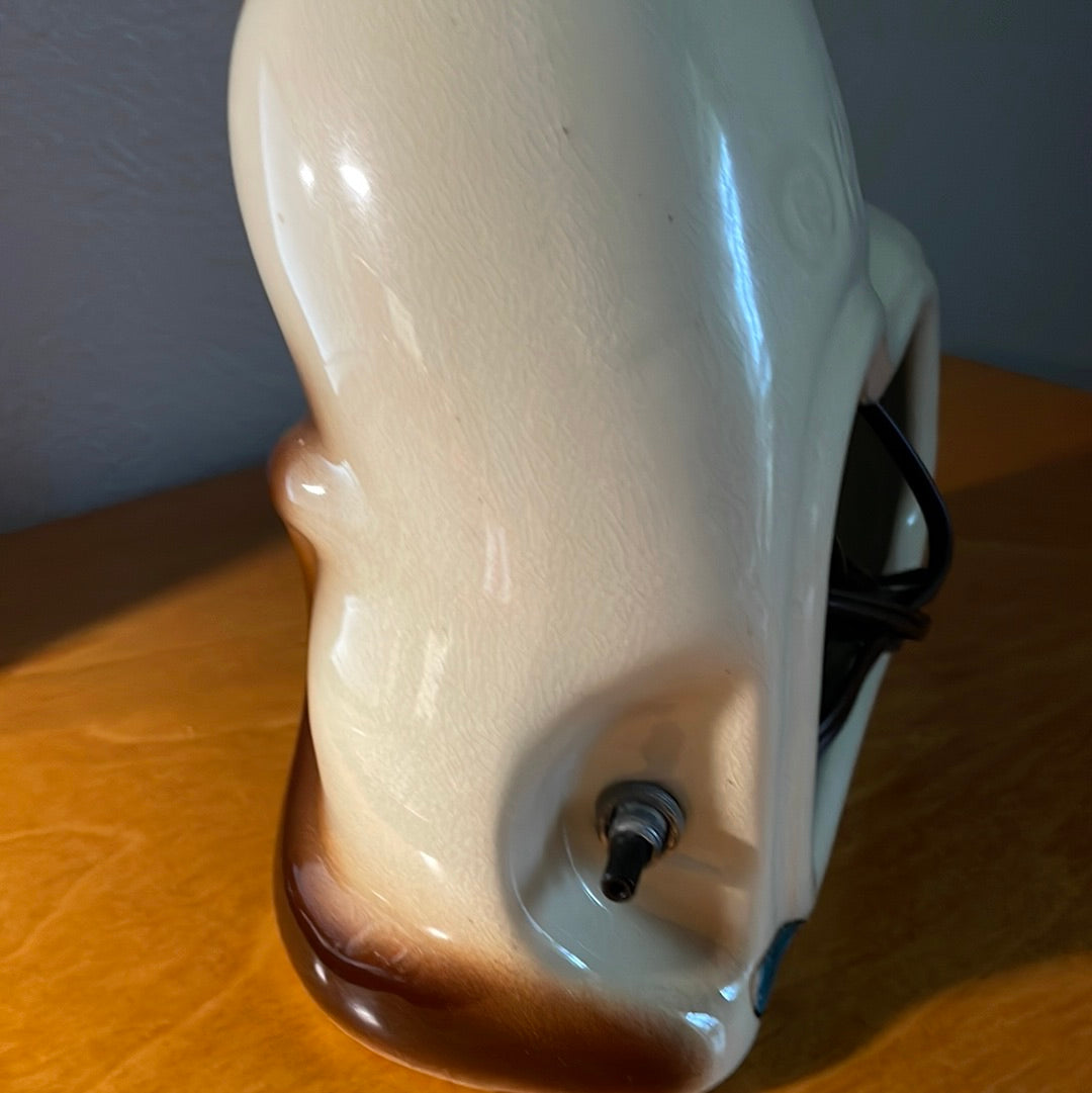Vintage Mid-Century Siamese Cat Lamp By Howard Kron