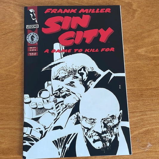 1994 Frank Miller Legend - Sin City #3