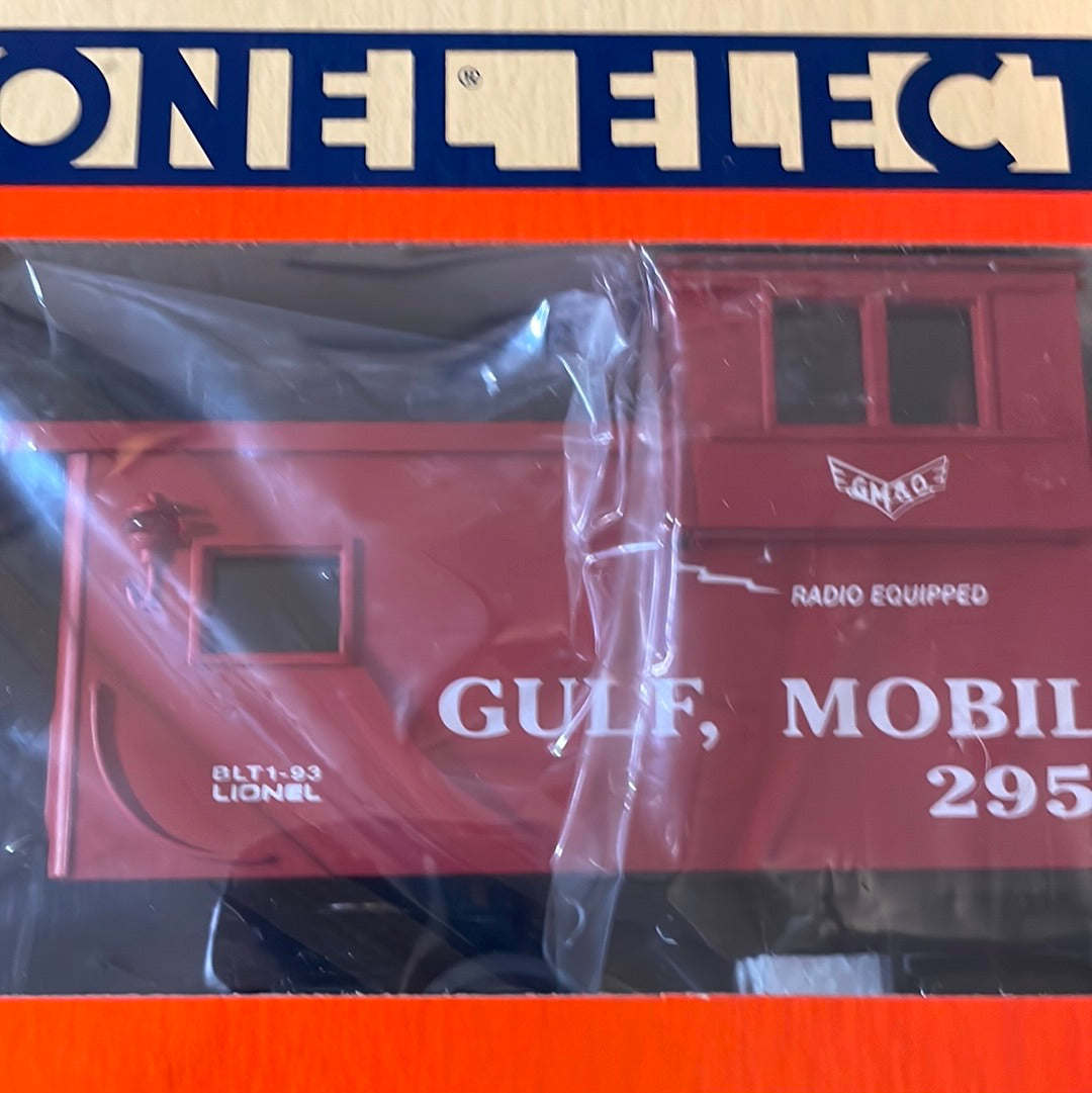 Gulf Mobil & Ohio Extended Vision Caboose - Lionel 6-19721