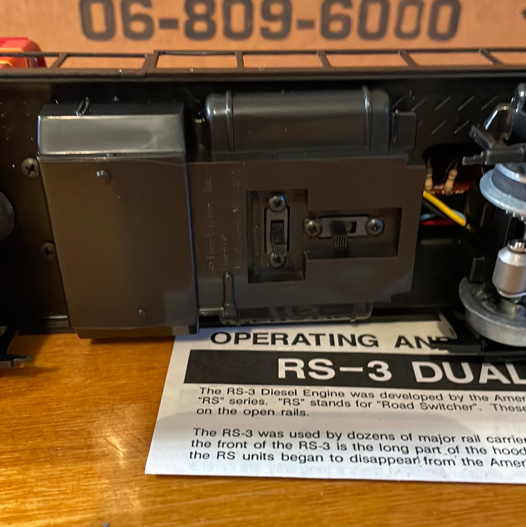 Gulf Mobile And Ohio RS3 - Lionel Diesel Engine No. 6-18554