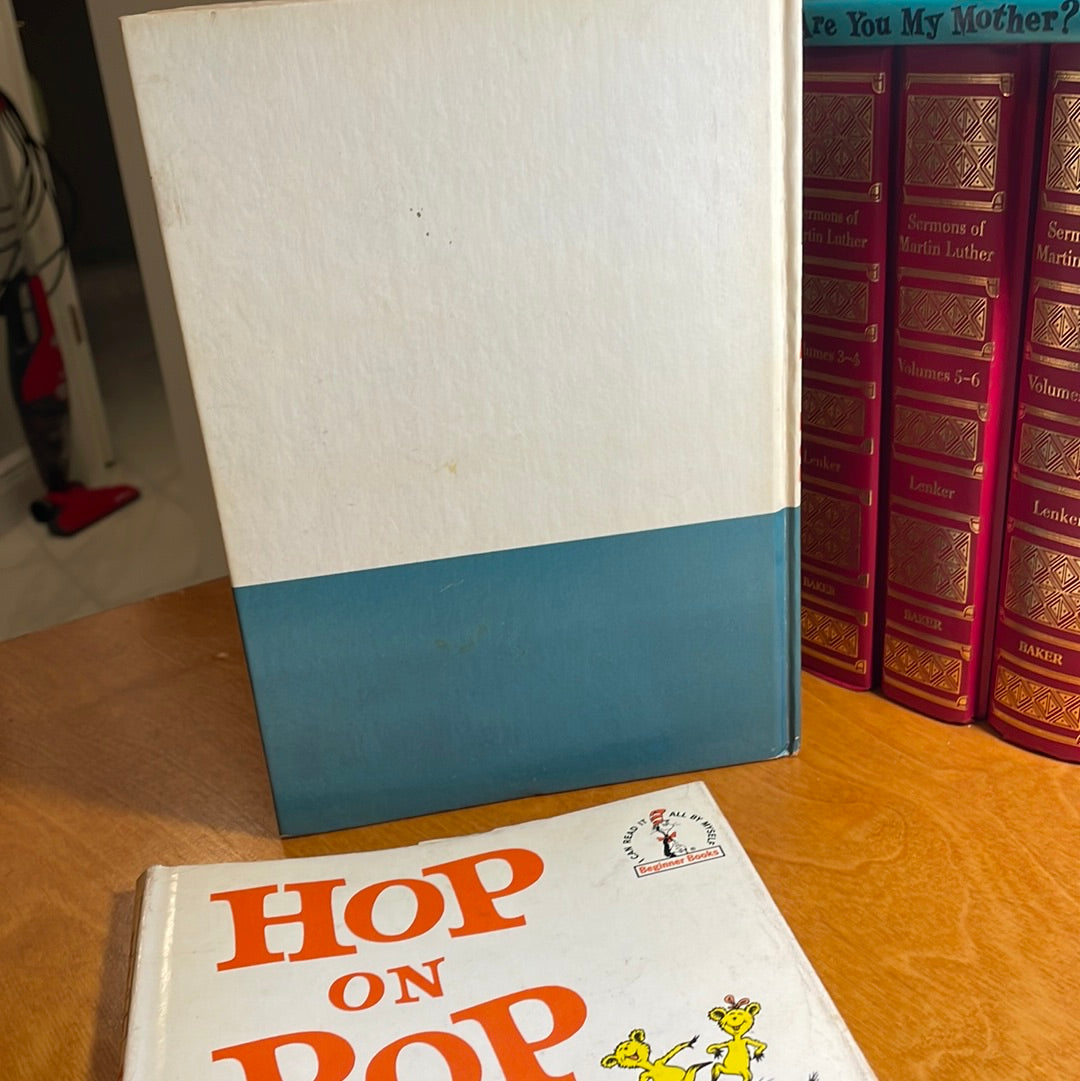 Hop On Pop - 1963 By Dr. Seuss