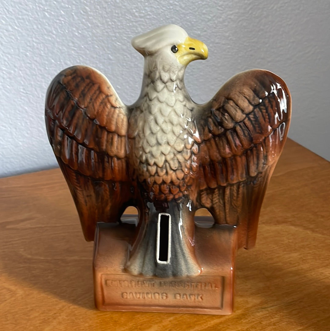 Eagle Coin Bank.