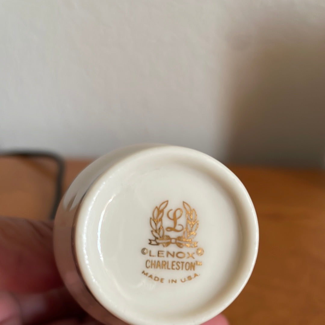 Lenox Charleston Mini Bud Vase