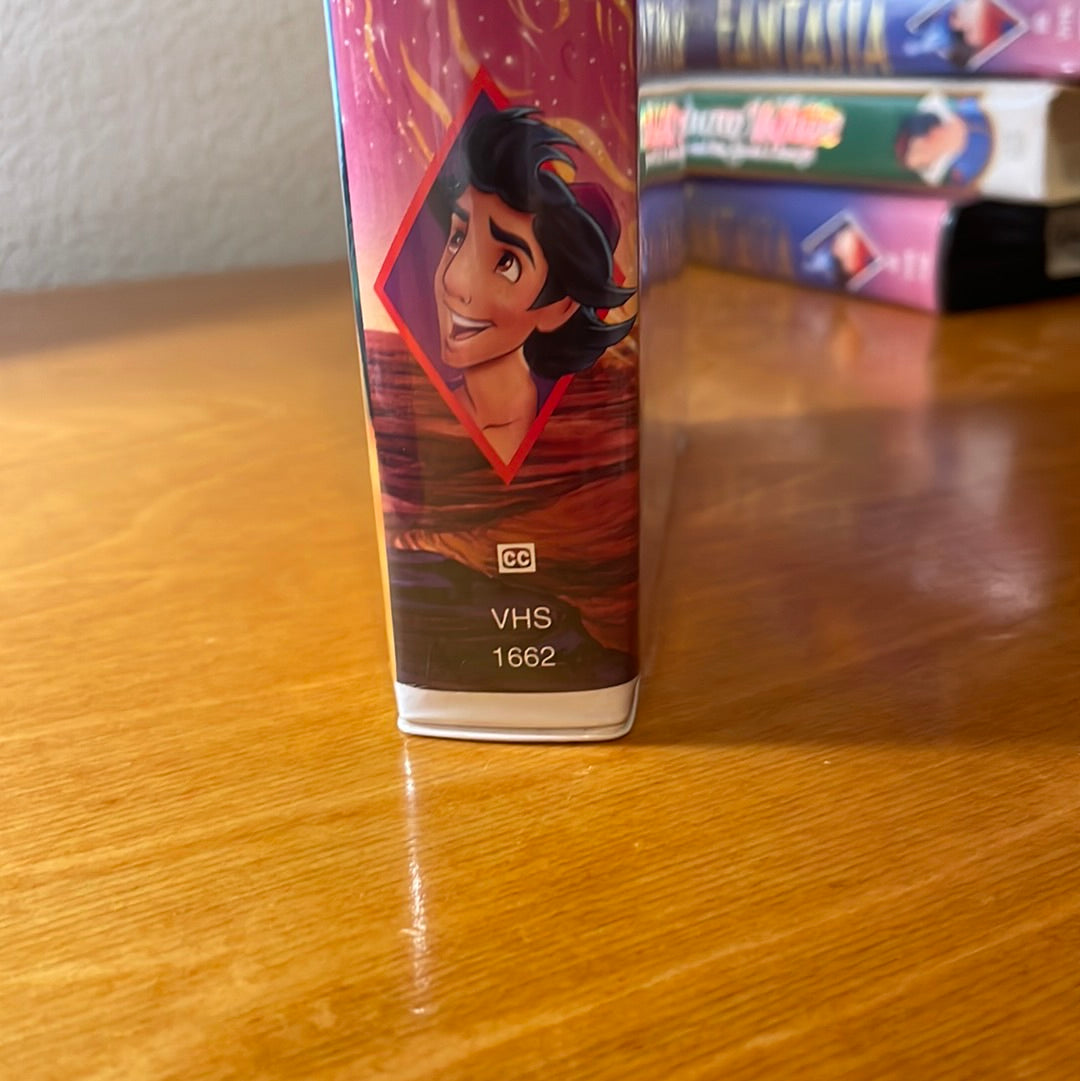 Aladdin VHS# 1662 - Black Diamond Edition
