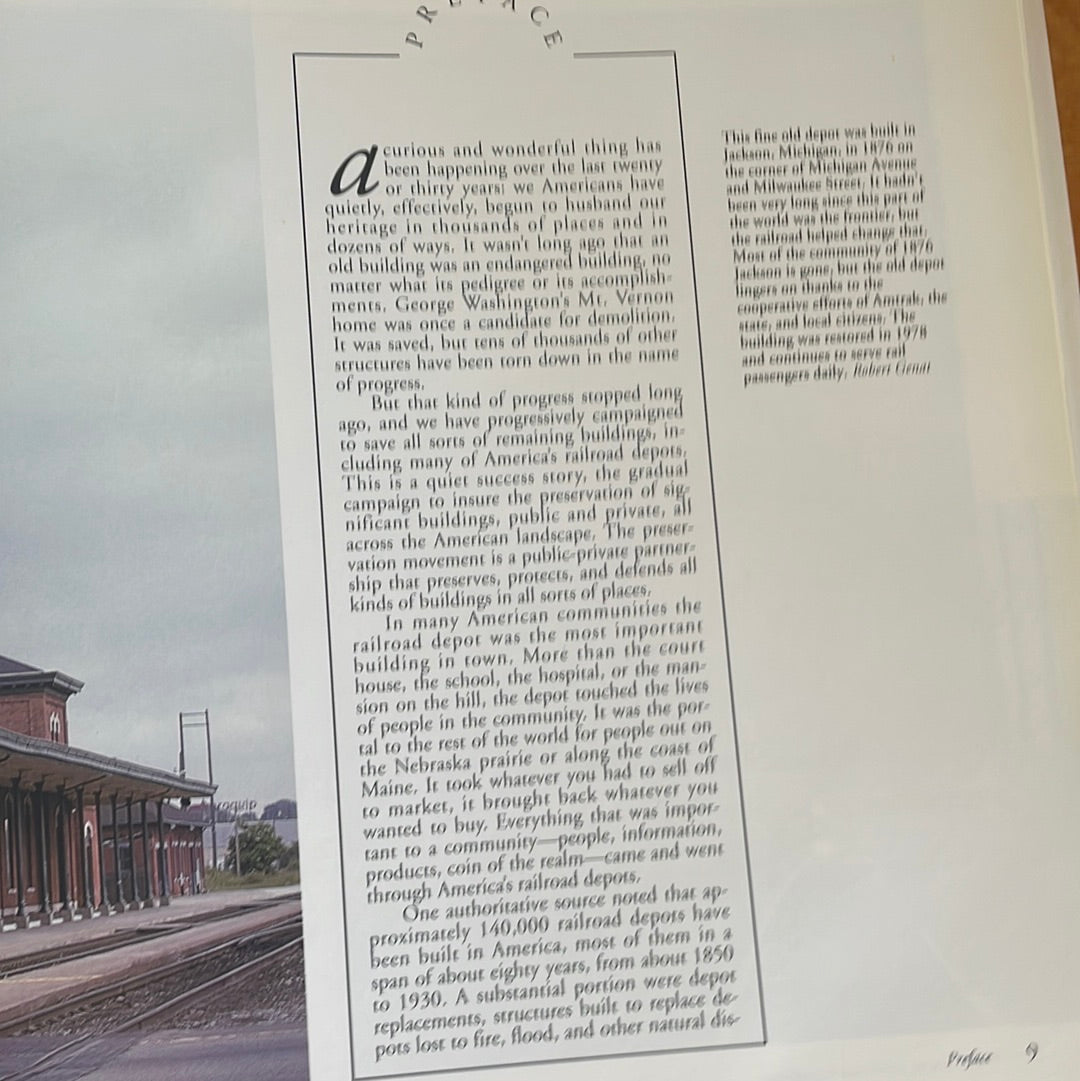 Great American Train Stations - By: Hans and April Halberstadt