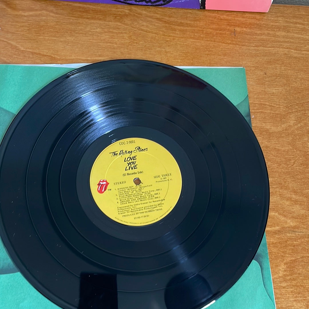 The Rolling Stones - Love You Live