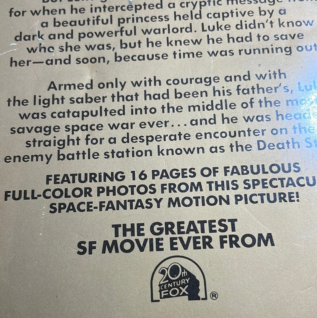 Star Wars - 1976 First Edition