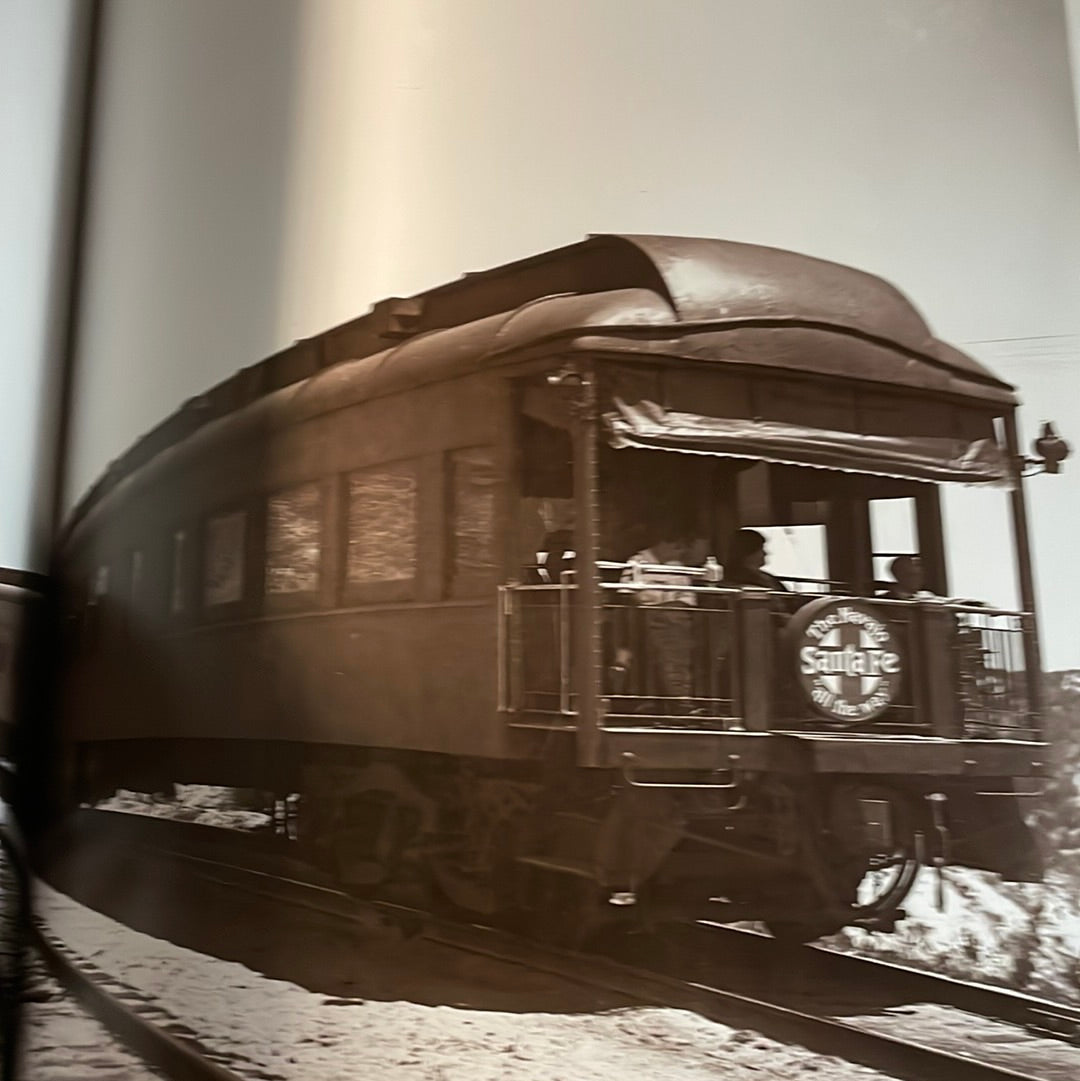 The History Of THe Atchison, Topeka & Santa Fe - Edited by Pamela Berkman