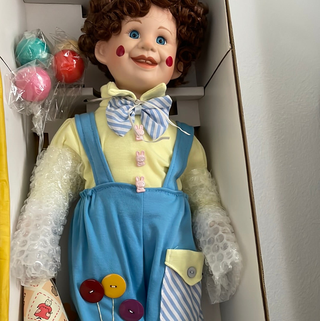 Olivia Porcelain Doll