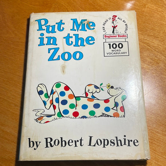 Put Me in the Zoo - By Robert Lopshire