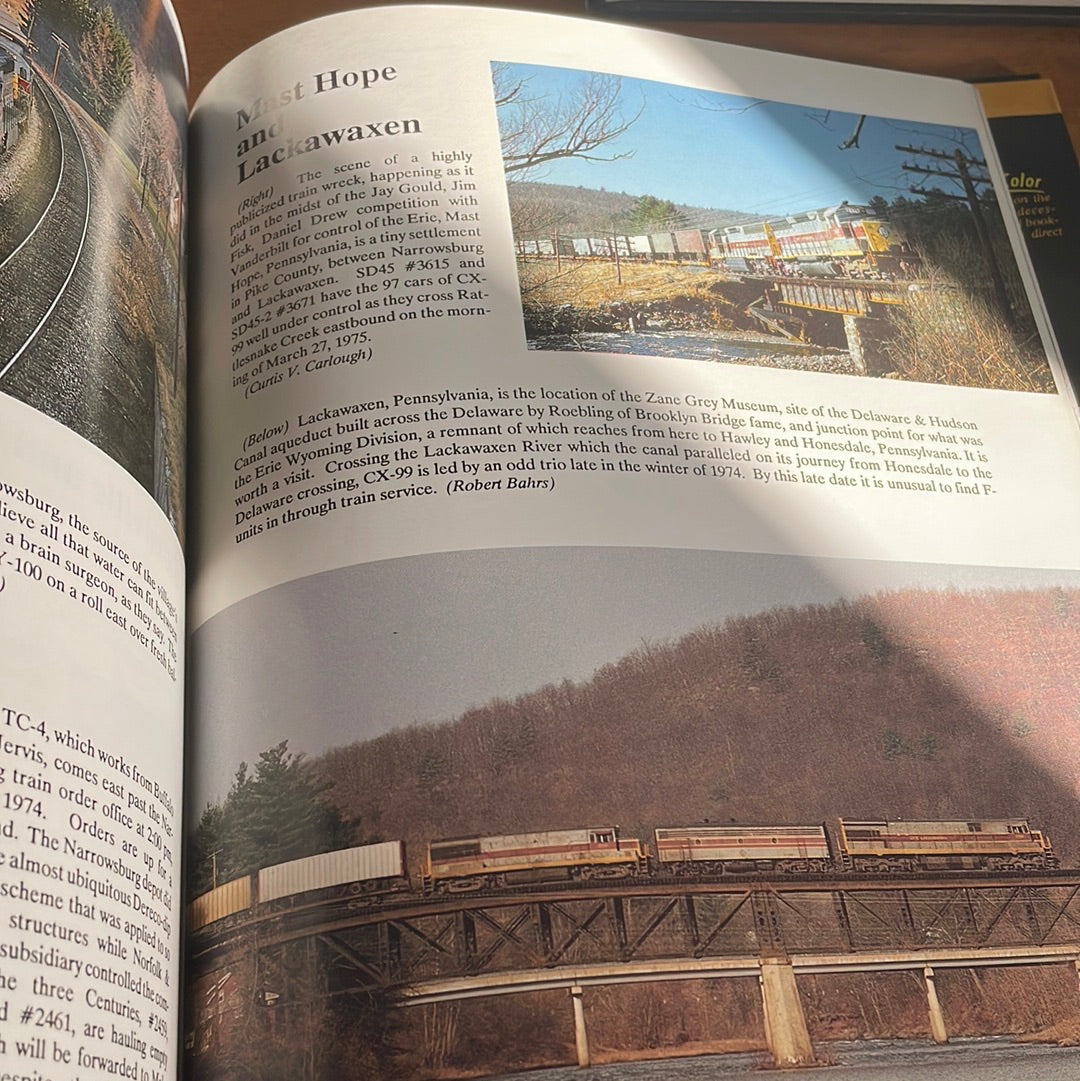Erie Lackawanna in color Volume 2: New York State -By Larry DeYoung