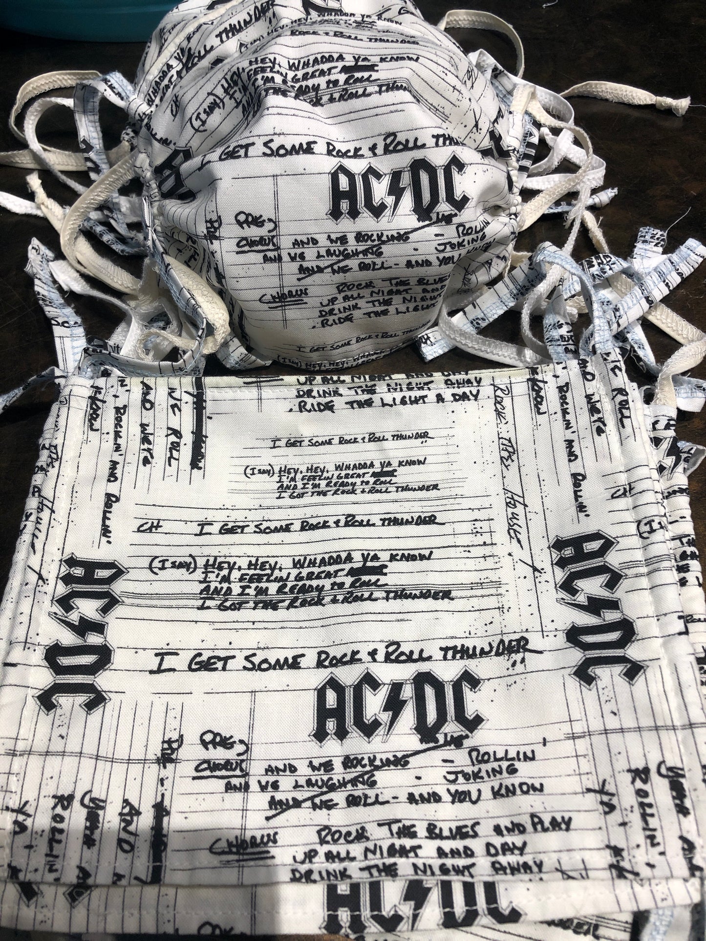 AC DC Masks