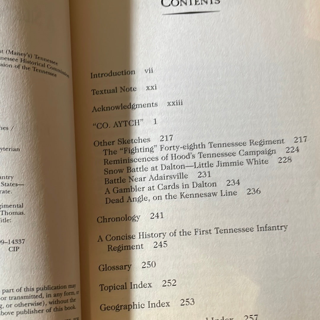 Company AYTCH - By Sam Warkins First Publishing & Print