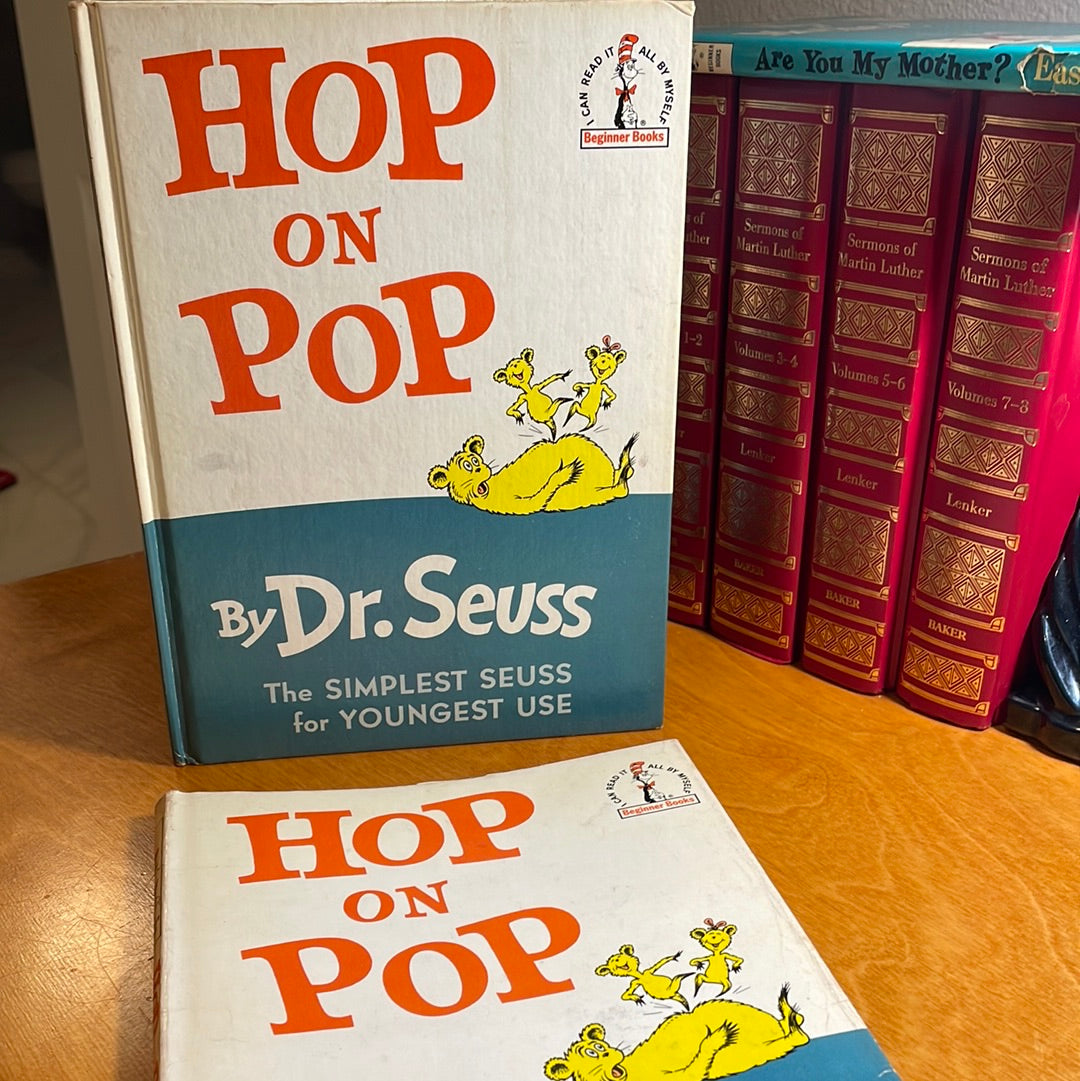 Hop On Pop - 1963 By Dr. Seuss