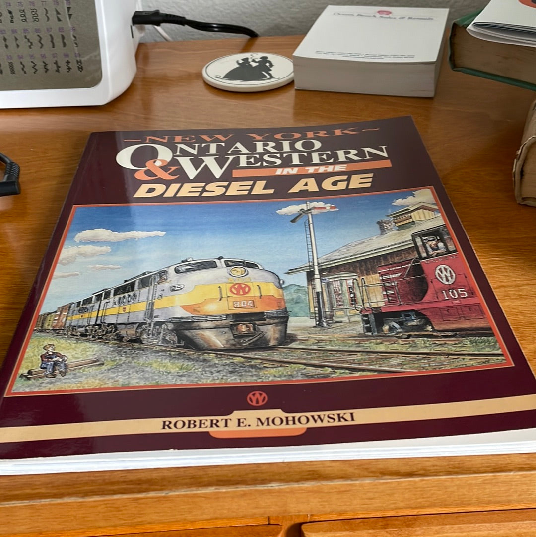 New York Ontario Western in the Diesel Age