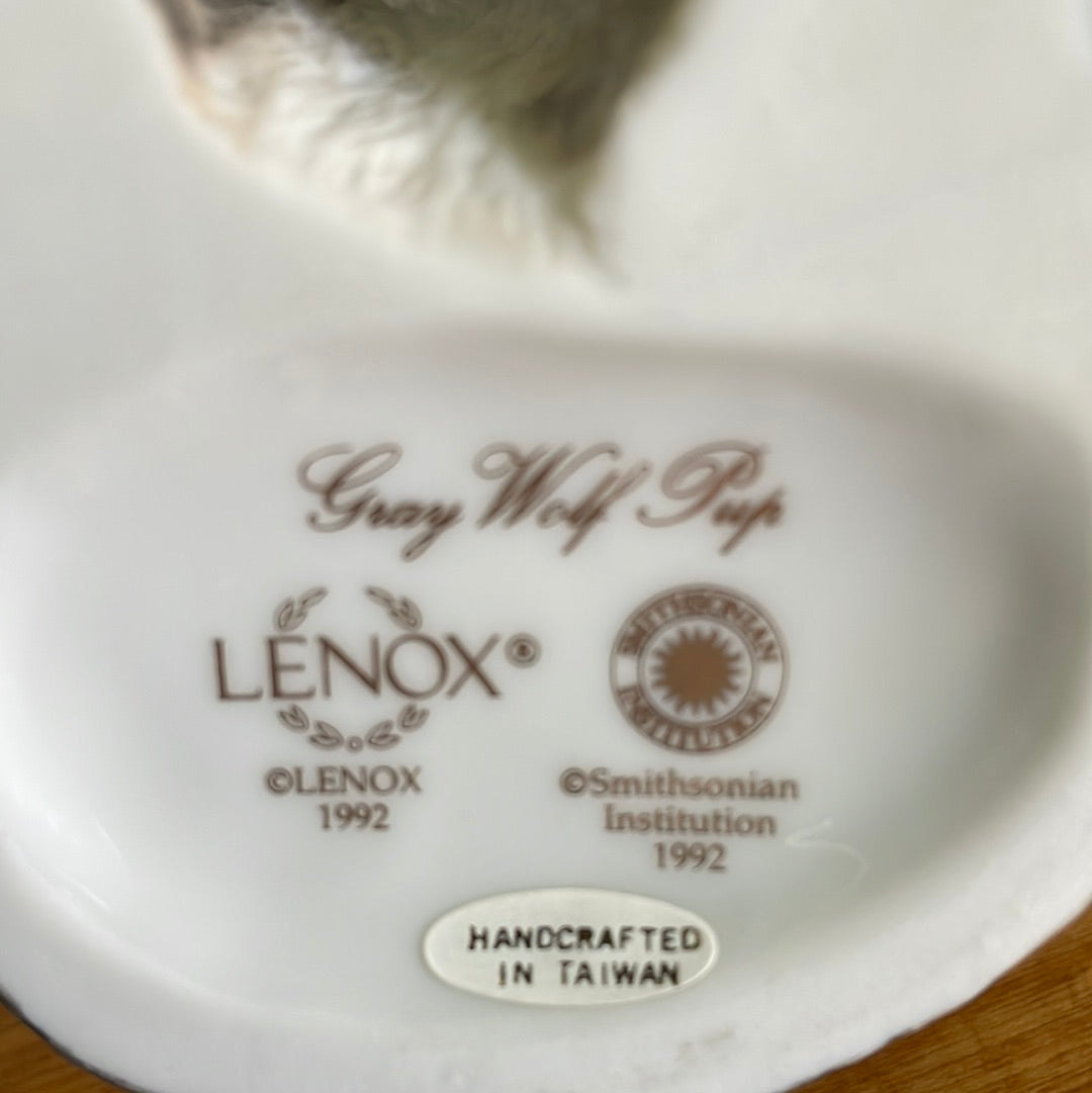 Gray Wolf Pup - By Lenox