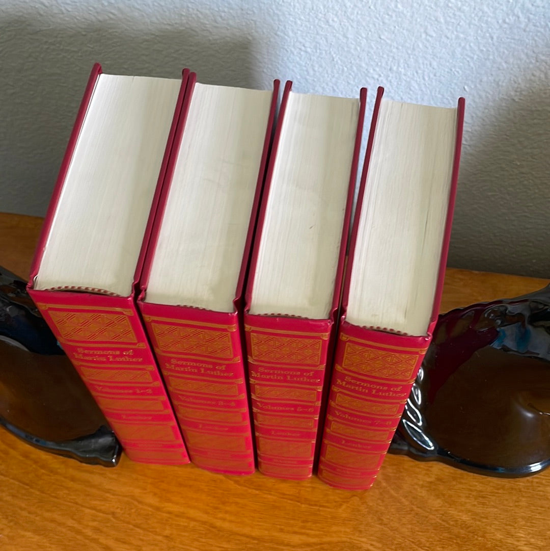 Sermons of Martin Luthern - By Lenker Baker