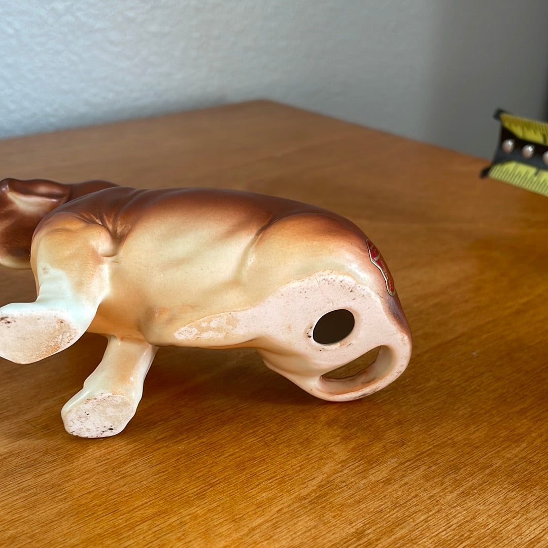 Dachshund Scraching His Ear - By Lefton Japan