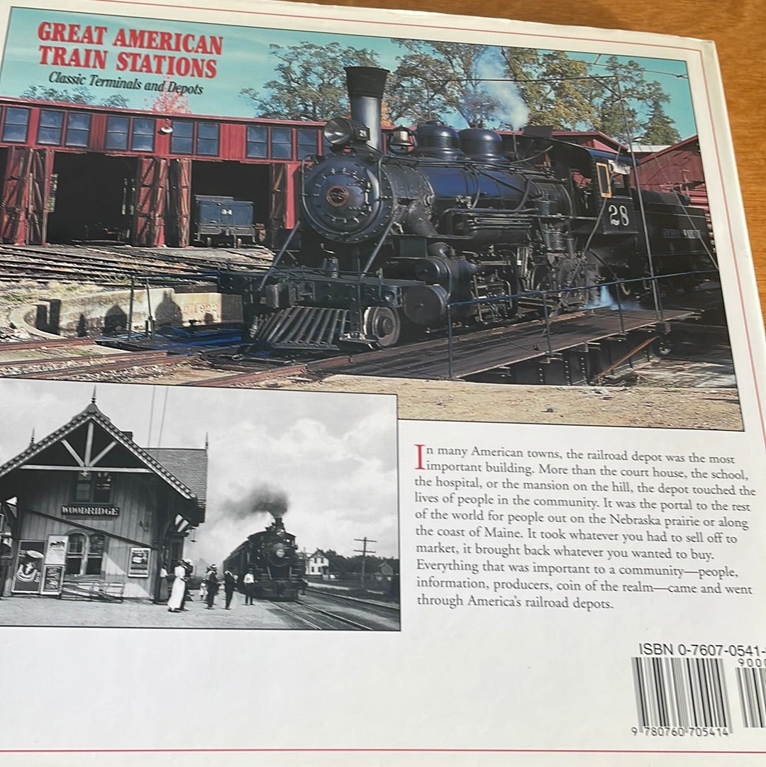 Great American Train Stations - By: Hans and April Halberstadt