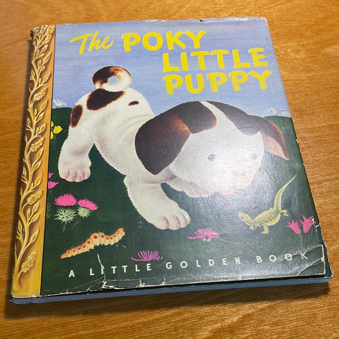 The Poky little Puppy. A Little Golden Book – Mima's Shop