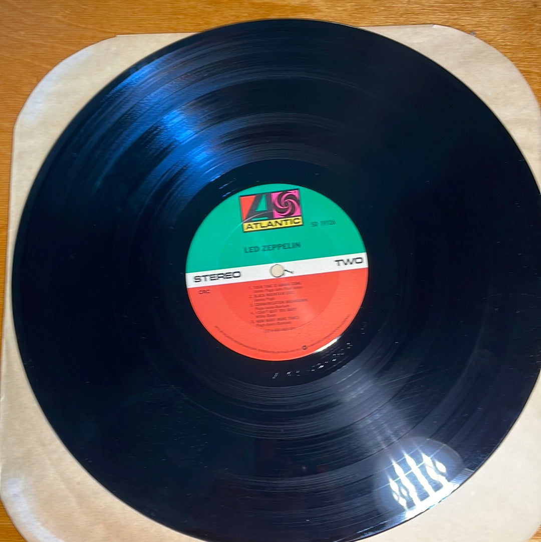 Led Zeppelin Good Times Bad Times