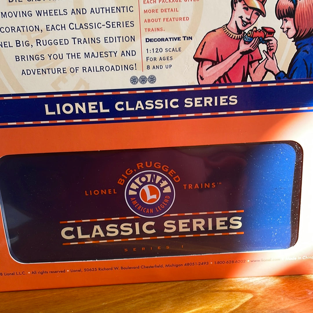 Lionel Big Rugged 1998 Series 1 - Chessie System GP9
