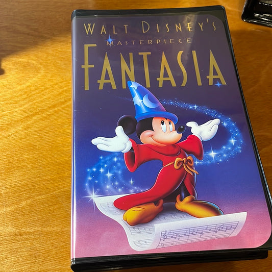 Fantasia 1991 VHS #1132/ Walt Disney's Masterpiece