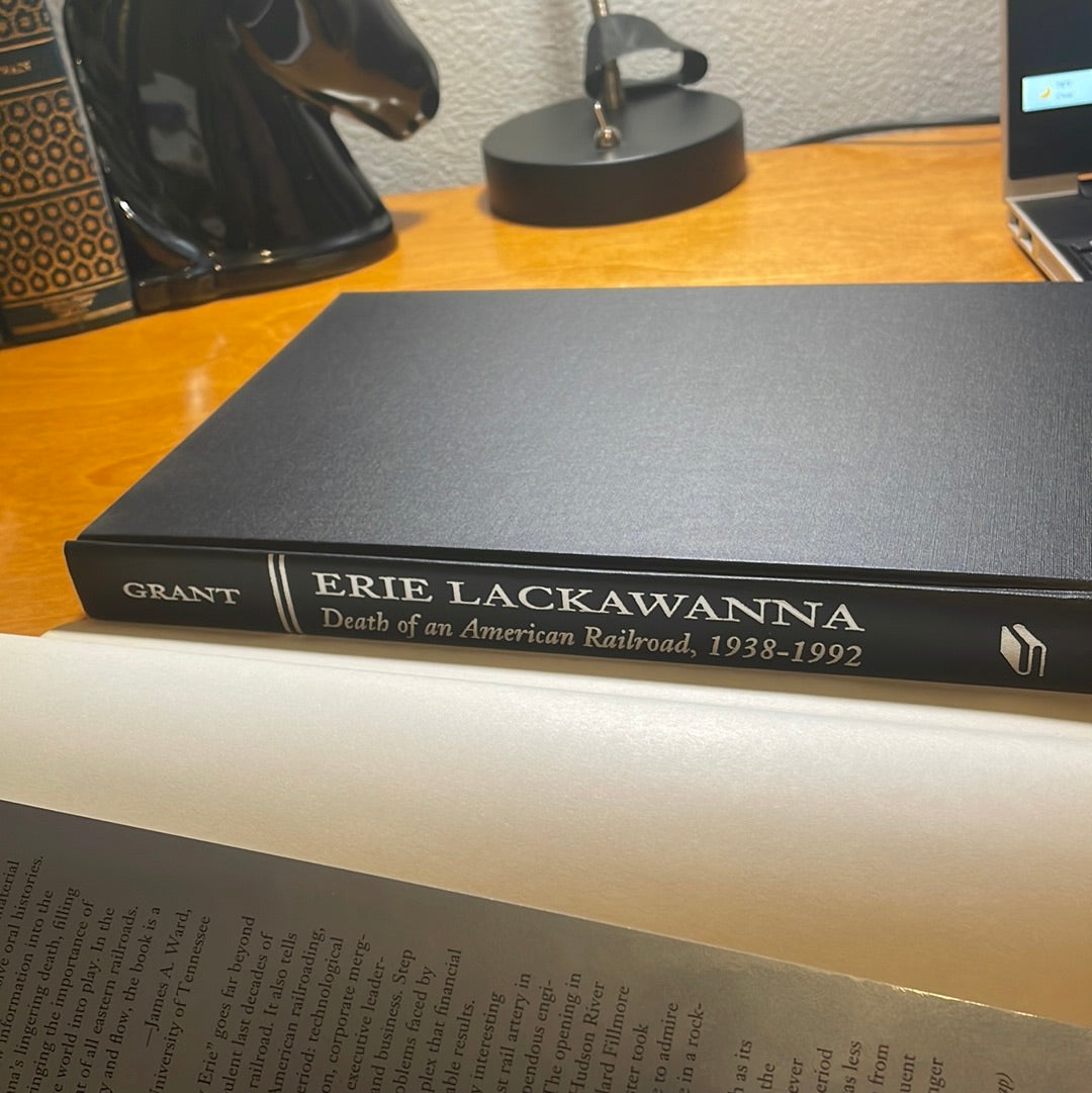 Erie Lackawanna -Death of an American Railroad, 1938 - 1992