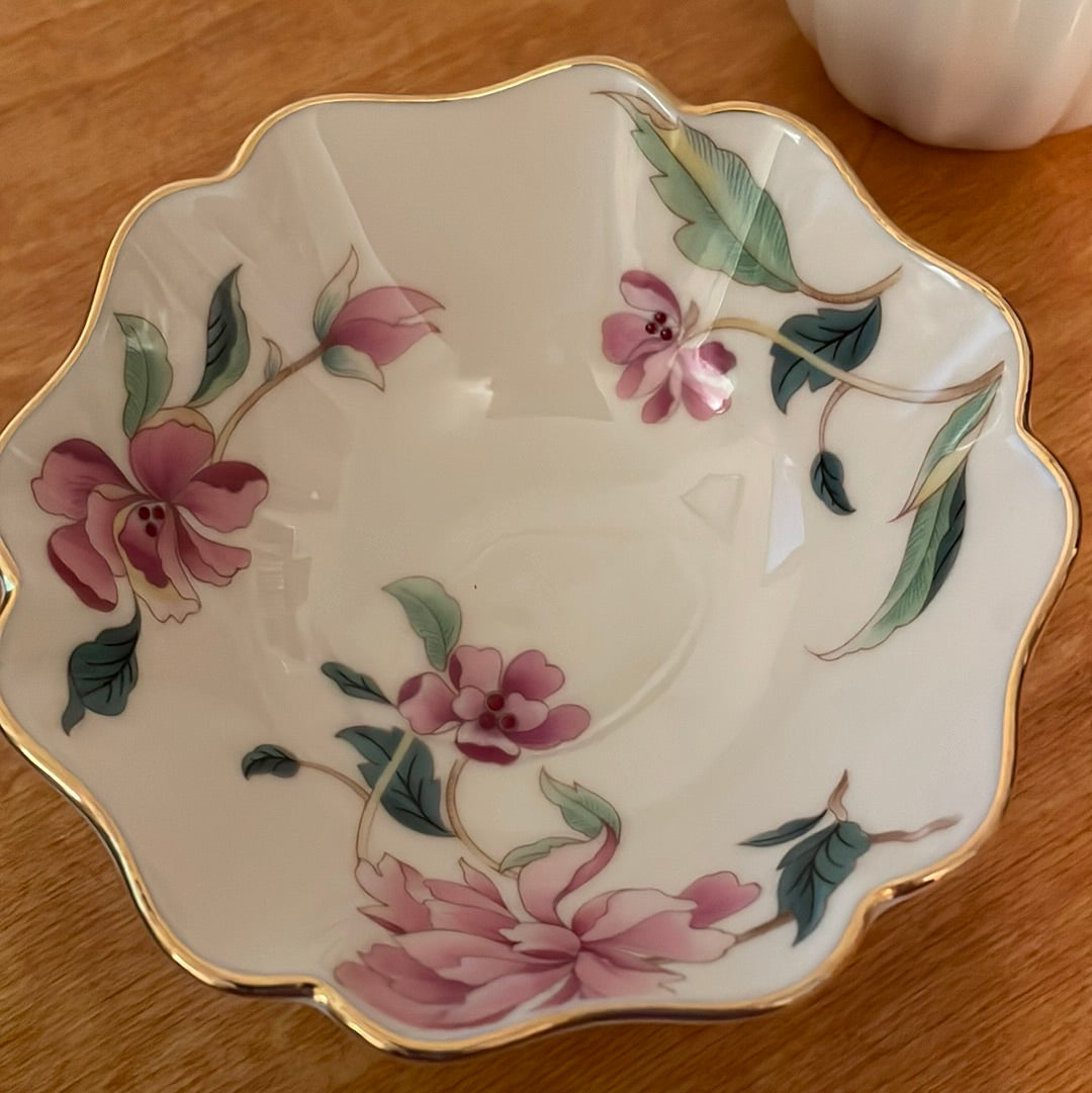 Candy Dish & Bud Vase By Lenox
