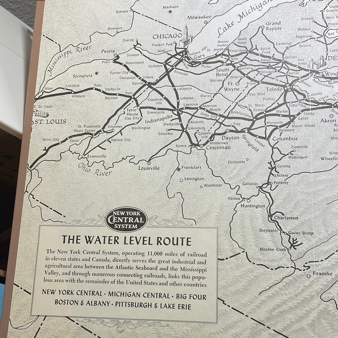New York Central's Stations and Terminals by Geoffrey H. Doughty