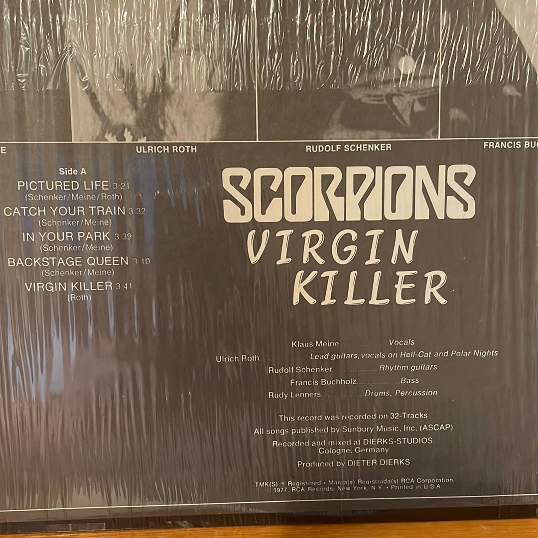 Scorpions - Virgin Killer 1976 (c) by RCA