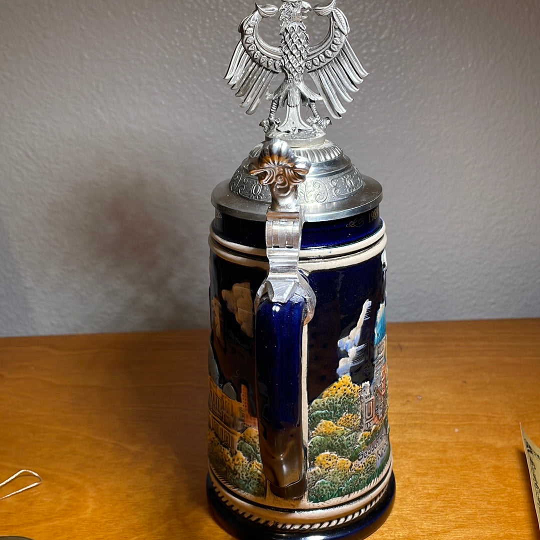 1989 Stein - Berlin Echtheitszertifikat